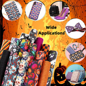 <span class=keywords><strong>Au</strong></span> <span class=keywords><strong>mètre</strong></span> Halloween Designs Litchi Imprimé Faux <span class=keywords><strong>Cuir</strong></span> Vinyle Tissus <span class=keywords><strong>pour</strong></span> Sacs Chaussures <span class=keywords><strong>Canapé</strong></span> - Product Image 6