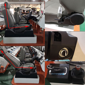 Cambio de marchas izquierdo y derecho, simulador de conducción de coche para conducir en la escuela, fabricante profesional - Product Image 4