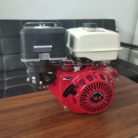 Gx390 Moteur à essence monocylindre 13 CV Moteur à démarrage électrique 4 temps Petit moteur
