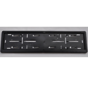 Vendite calde europa targhe cornici PP superficie targa auto telaio decorazione personalizzata targa telaio - Product Image 5