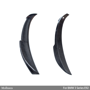 Aileron arrière en fibre de carbone style E92 M3 CS pour BMW Série 3 E92 Coupé 2005-2013 - Product Image 3