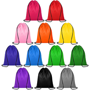 Personalized Dust Bag with logo Travel Portable Satin Fabric Drawstring Gift Bag Silk <b>Screen</b> Promotional Dust Bags for Clothing - Product Image 1