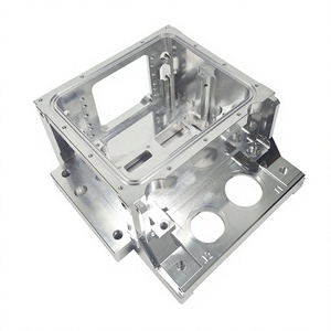 Servicio de Mecanizado CNC de Precisión, Piezas de Aluminio Anodizado para Componentes Estructurales de Alta Precisión, Servicio de Fresado CNC Personalizado - Product Image 6