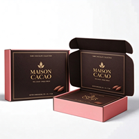 Fabricant Professionnel – Vente Chaude – Boîte à Chocolats Magnétique Personnalisée Imprimée – Coffret Cadeau de Luxe pour le Ramadan avec Sac Cadeau