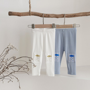 Elastik bebek bacakları ile bahar Minimalist Patchwork bulut tozluk iki kombinasyonları - Product Image 2