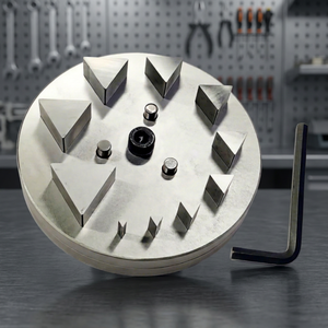 Juego de 10 Cortadores de Disco en Forma de Triángulo para Joyería, Herramientas de Precisión para Corte de Metal, Herramientas de Orfebrería |   GS589O-03 - Product Image 2