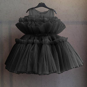 Robes d'été pour filles, tenues de cérémonie pour bébés, robes de demoiselle d'honneur, vêtements pour enfants, robes de princesse tutu, robes en dentelle pour tout-petits - Product Image 6