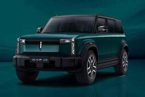 รถยนต์พลังงานใหม่ รถยนต์ Chery Icar 03 รถยนต์ไฟฟ้าบริสุทธิ์ รถ Suv ขนาดกะทัดรัด รถ Ev มือสอง - Product Image 4