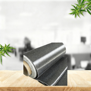 Hexagon Factory 24K Multiaxial en grado 185g Tejido de fibra de carbono Mixto 3K 6k 12k Tablero de fibra de carbono liso/sarga - Product Image 2