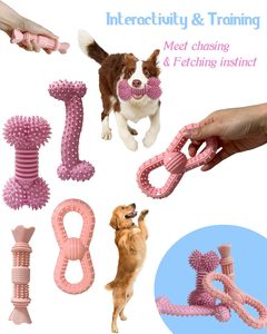 Custom Design <b>Natural</b> Rubber Indestructible Tough Durable Clean Teeth Pet Chew Toy Dog Toy for Aggressive Chewers - Product Image 3