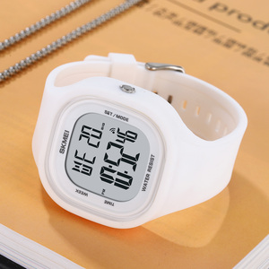 SKMEI 2290 Relojes Para Hombres Clasics di buona qualità gelatina avanzata san valentino coppia orologio digitale con il tuo LOGO - Product Image 2