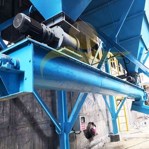 Chinese Fabrikant Eenvoudige Bediening <span class=keywords><strong>Ls</strong></span> Serie Schroef Auger Transportband Spiraal Transportband Voor Bulk Materiaal Behandeling Apparatuur - Product Image 5