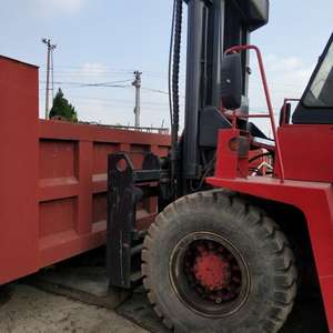 42Ton FD300 Komatsu มือสองพร้อมจำหน่ายจัดส่งจากทั่วโลก100% พร้อมสำหรับการทำงาน FD200 FD250 - Product Image 5