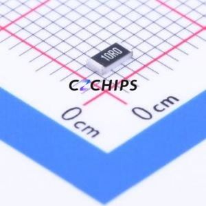 Résistance SMD TC0625B100JT5E 1206 (Type : Film mince) (Résistance : 10 Ohm Précision : 0,1%) - Product Image 1