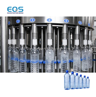Solución Completa para Línea de Producción de Agua Embotellada PET, Planta de Llenado de Agua Mineral Llave en Mano, Máquina Automática para Embotellar Agua Potable