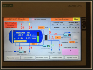 מים ריסוס החיטוי מיני מזון תשובת מכונת תשובת מכונת מחיר תשובת מעקר שימורי מזון מעקר יכול החיטוי - Product Image 2