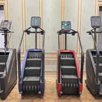 Equipo de Gimnasio Multifuncional Profesional Comercial con Simulador de Escaleras para Gimnasio