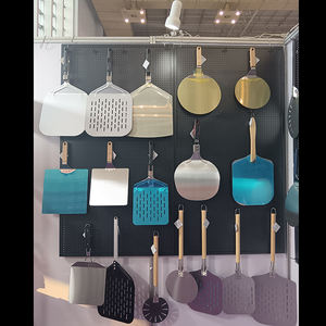 Pierre à pizza en <span class=keywords><strong>cordiérite</strong></span> ronde rectangulaire, plaque à pizza et plaque de cuisson, certifiée qualité <span class=keywords><strong>alimentaire</strong></span>, outils à pizza personnalisables - Product Image 6