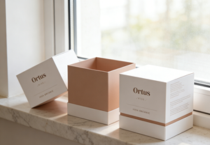 Two-Piece Rigid for Certified Luxury Gift Box Matt Lamination Embossing Sponge Lining-Customizable High-End <b>Packaging</b> Vietnam - Product Image 2