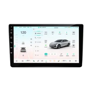 Ihuella Android 12 Universal 2000*1200 QLED 8Core 4G DSP FM AM RDS Two din GPS navigation Car video auto car radio