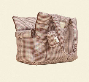 Özel Logo Poop çanta tutucu ile hafif evcil hayvan taşıyıcı kabarık <span class=keywords><strong>Pet</strong></span> Tote seyahat çantası yavru taşınabilir kedi taşıyıcı çanta için - Product Image 4