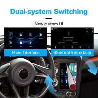 WZML-3 Joyeauto pour McLaren 720S 765LT, CarPlay sans fil, Android Auto et Mirror Link, garantie 1 an, module d'écran lecteur DVD