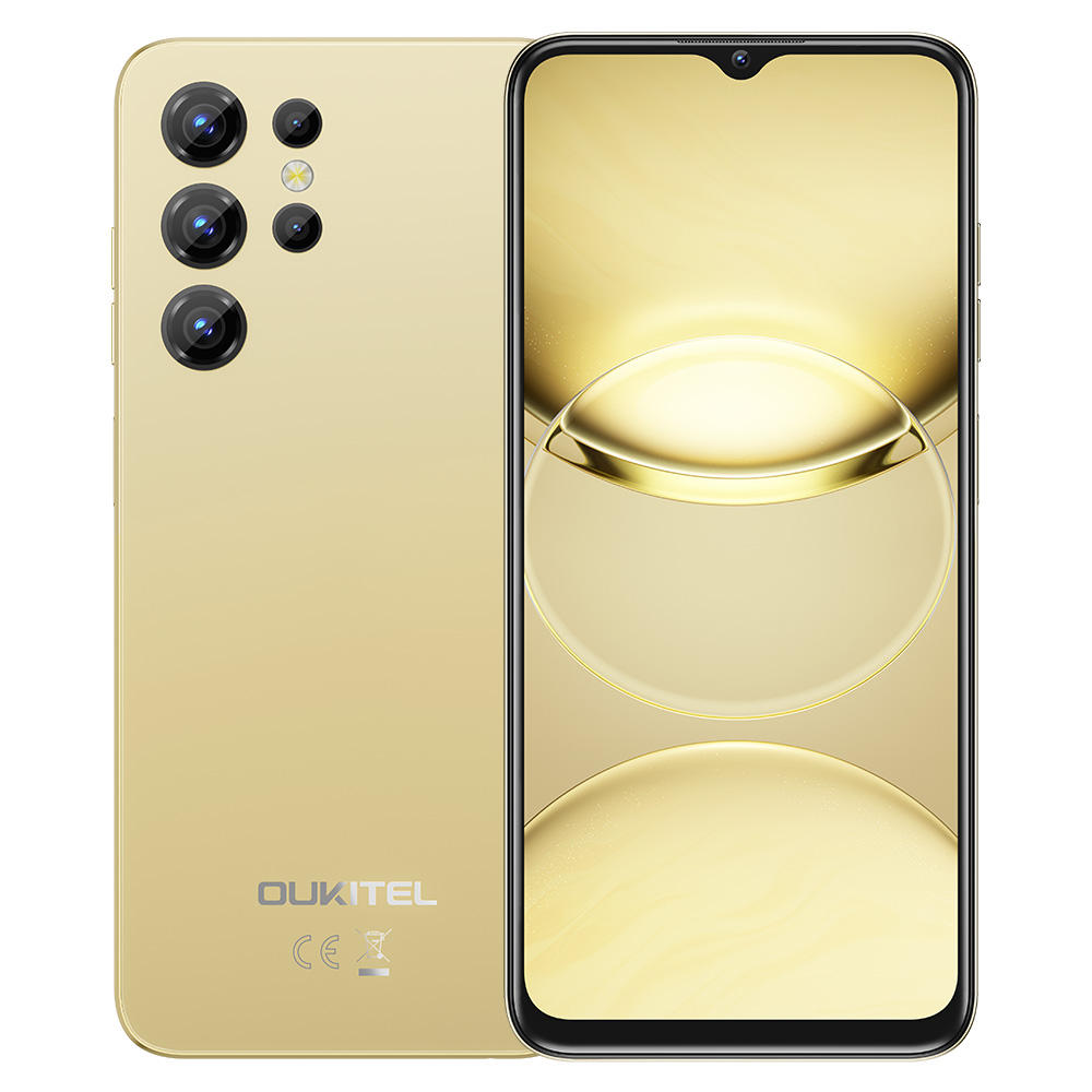 Oukitel 6.52'' Smartphone 4GB+128GB, 5150mAh Battery, 13MP/5MP