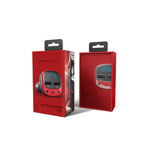Émetteur FM pour voiture Energy Sistem Rouge (microSD USB Charge USB MP3 Portée 100m Puissance 500mW) - Product Image 6