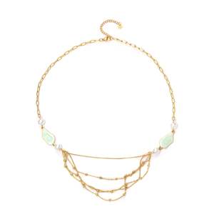 CBBA-1817 สร้อยคอแฟชั่นแบบโชคเกอร์ - Product Image 1