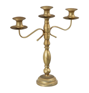 <b>Table</b> Centerpiece Tall Wedding Candelabra Silver Finished Royal Elegant Metal Candelabra Party Event Decor - Product Image 6