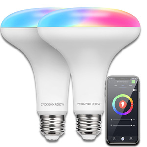Bombilla Inteligente Tuya Weifei, Regulación Continua, Compatible con Alexa y Google, Lámpara con <span class=keywords><strong>Tinte</strong></span>, Bombilla Inteligente Transfronteriza - Product Image 1