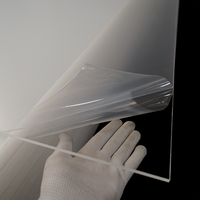 Feuilles de plastique acrylique transparentes en verre coulé Xishun 1,8-20 mm 2050*3050 mm haute transparence