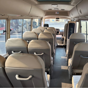 中国供应商出售丰田二手廉价中型客车，28座中型客车 - Product Image 5