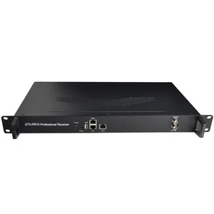 16 채널 HD IRD TV 디지털 수신기 디코더 DVB-S/S2/T/T2 RF DVB IP 게이트웨이 수신기 튜너 전문 수신기