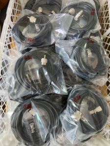 <span class=keywords><strong>Cable</strong></span> Coaxial de 5 metros y 16,4 pies RG58 SL16/SO239 a PL259 UHF conector macho a hembra <span class=keywords><strong>para</strong></span> <span class=keywords><strong>Cable</strong></span> de comunicación de <span class=keywords><strong>antena</strong></span> móvil - Product Image 5