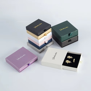 Caja de Regalo Rígida Deslizante de Lujo con Logotipo Personalizado para Joyería, Ropa y Cosméticos de Alta Gama, Empaque Premium - Product Image 1