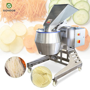 Taro Lays Chips Shredded Carrot Big <b>Vegetable</b> <b>Cutter</b> 100kg/hour Centrifuge Potato Wave Slicer Cutting Machine to Slice - Product Image 1