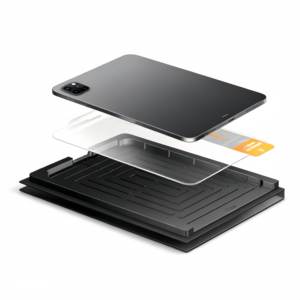 Protector <span class=keywords><strong>de</strong></span> Pantalla <span class=keywords><strong>de</strong></span> Vidrio Templado HD <span class=keywords><strong>2</strong></span>.5D Fácil <span class=keywords><strong>de</strong></span> Instalar, Sin Burbujas, para <span class=keywords><strong>iPad</strong></span> Mini 6/7/A17 Pro/3/4/5, OEM/ODM - Product Image 3