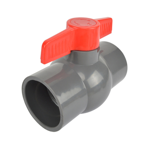 <strong>PVC</strong> Plastic Ball <strong>Valve</strong> - Product Image 3