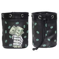 Accessoires de golf Pochette de golf imprimée avec balles Tees Sac de golf précieux