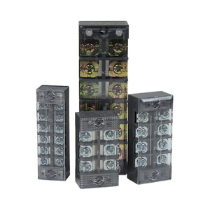 Bloque de terminales Chint, conexión a tope de cable de alta potencia, poste de alta corriente, bloque de terminales montado en riel TC, 150A, 600V, 50/60HZ - Product Image 2