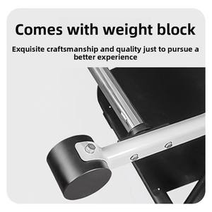 graded weight plate compatible <b>back</b> training machine <b>support</b> multiple size weight plates for progressive muscle gain plan - Product Image 6