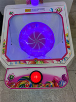 Machine de tir à monnayeur pour enfants à bon prix, distributeur de sucettes en métal, modèle Candy Factory 84x64x145cm 80kg