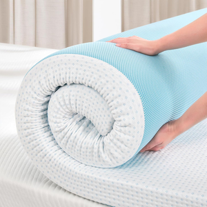Hot Sale Summer Cooling Mattress Removable Folding Memory Foam Cover With Zipper MFMC-23 Removable Cover Easy to Wash and Mainta - Product Image 4