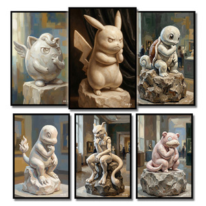 YQ Supplier Coleccionable Eif Baby Album Tarjeta Coleccionable Recuerdos de Fiesta Regalos Pokémoned Stone Age Art Board Booster Box Juegos de Mesa - Product Image 3