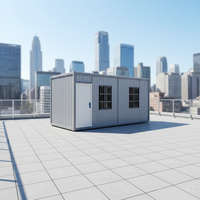 Offre Spéciale – Maison Conteneur 20 pieds en Kit, Luxe et Respirabilité, Bâtiment Préfabriqué, Bureau Préfabriqué, Maison Conteneur avec Chambre et Salle de Bain