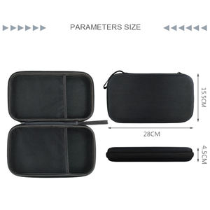 Estuche de EVA portátil, duradero, impermeable, negro, para estetoscopio y tensiómetro, para uso doméstico y de viaje, para <span class=keywords><strong>la</strong></span> <span class=keywords><strong>frente</strong></span> - Product Image 6