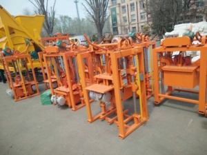 Nhà Máy Giá Trung Quốc Shengya Làm Gạch Rỗng Máy Móc QM2-45 - Product Image 5