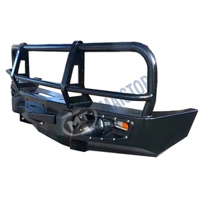 MAICTOP Accessoires de voiture Pare-chocs avant Pare-chocs avant standard en acier noir pour <span class=keywords><strong>Land</strong></span> <span class=keywords><strong>Cruiser</strong></span> 80 <span class=keywords><strong>J80</strong></span> LC80/ - Product Image 2