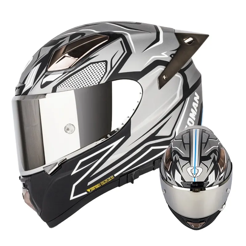 VIP thể thao xe máy Mũ bảo hiểm thời trang mát chuyên nghiệp casco xe máy Phụ kiện xe máy đua xe máy đầy đủ mặt Mũ bảo hiểm